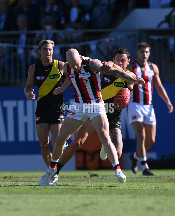AFL 2024 Round 04 - Richmond v St Kilda - A-47059359