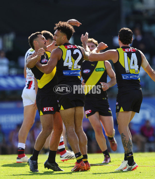 AFL 2024 Round 04 - Richmond v St Kilda - A-47059368