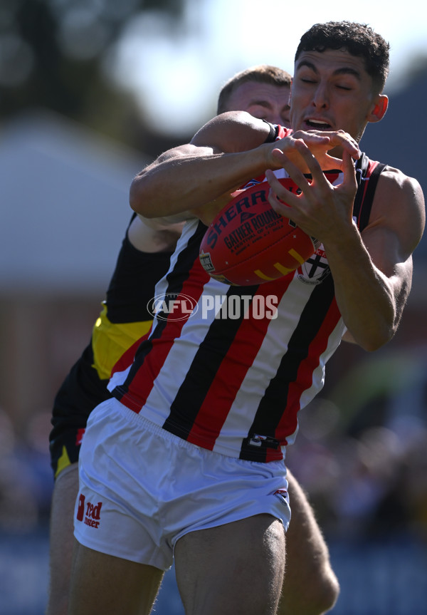 AFL 2024 Round 04 - Richmond v St Kilda - A-47059369