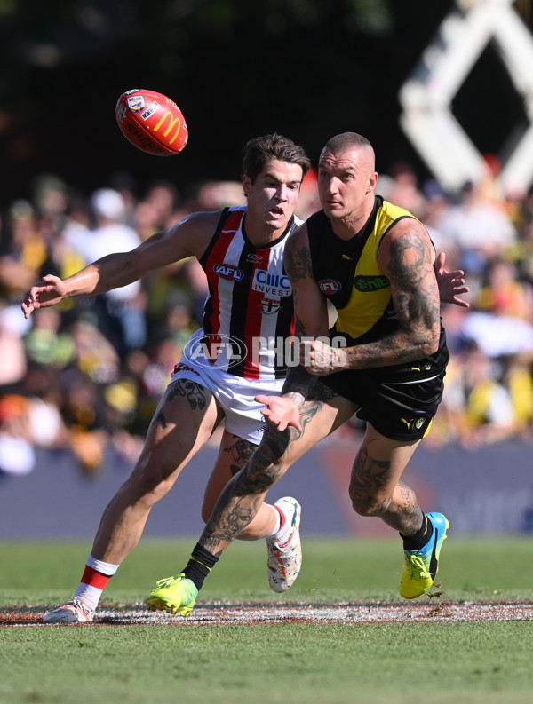 AFL 2024 Round 04 - Richmond v St Kilda - A-47059370