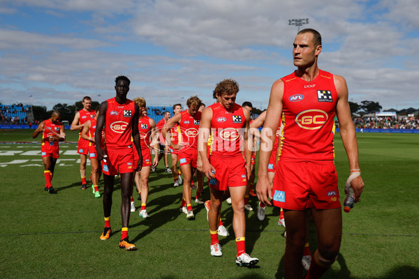 AFL 2024 Round 04 - Gold Coast v GWS - A-47059402