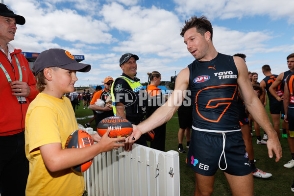 AFL 2024 Round 04 - Gold Coast v GWS - A-47059405