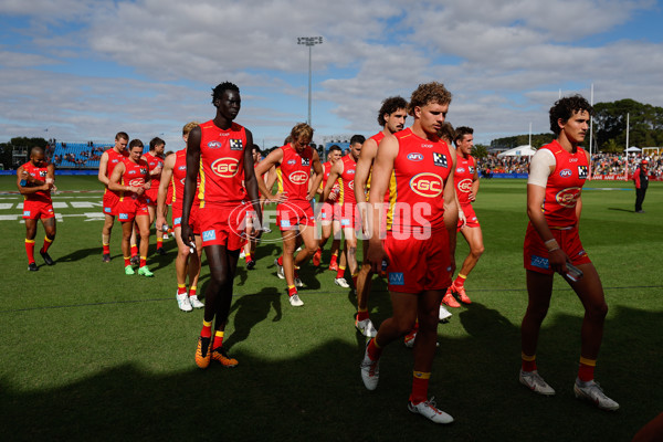 AFL 2024 Round 04 - Gold Coast v GWS - A-47059408