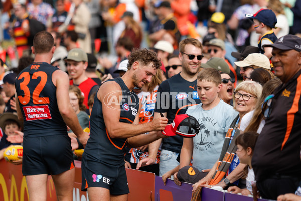 AFL 2024 Round 04 - Gold Coast v GWS - A-47059409