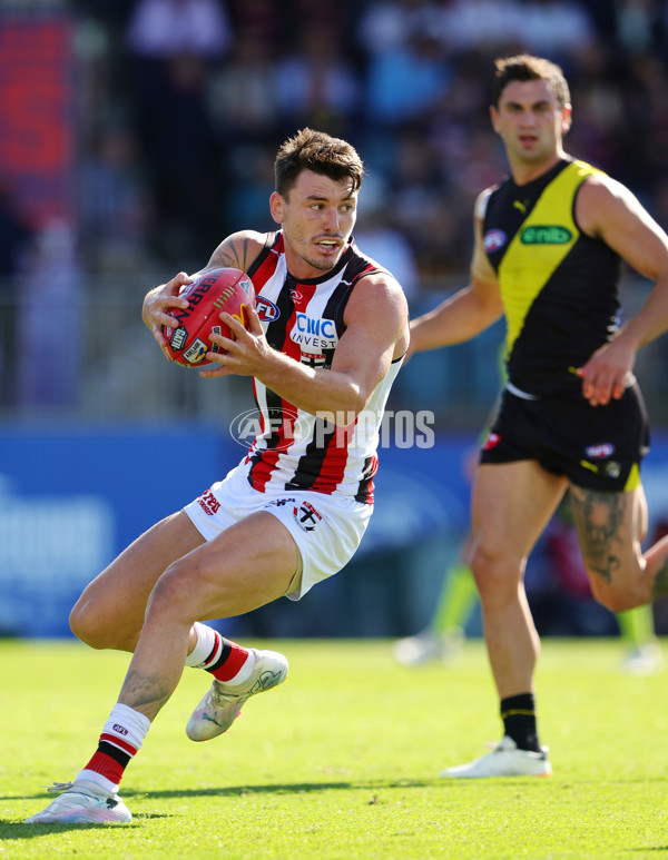 AFL 2024 Round 04 - Richmond v St Kilda - A-47059425