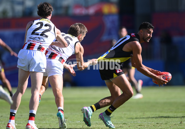 AFL 2024 Round 04 - Richmond v St Kilda - A-47059427