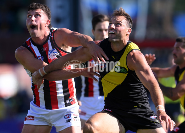 AFL 2024 Round 04 - Richmond v St Kilda - A-47060462