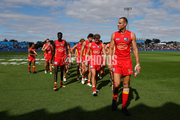 AFL 2024 Round 04 - Gold Coast v GWS - A-47060479