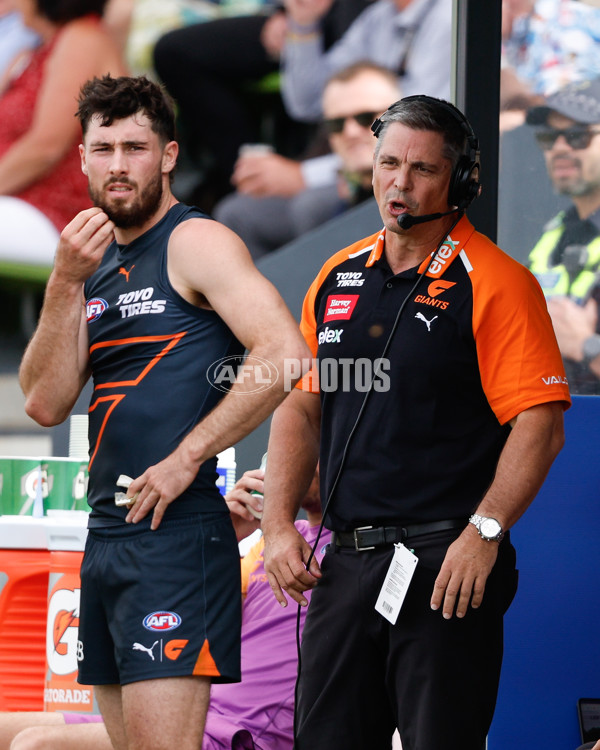 AFL 2024 Round 04 - Gold Coast v GWS - A-47060521