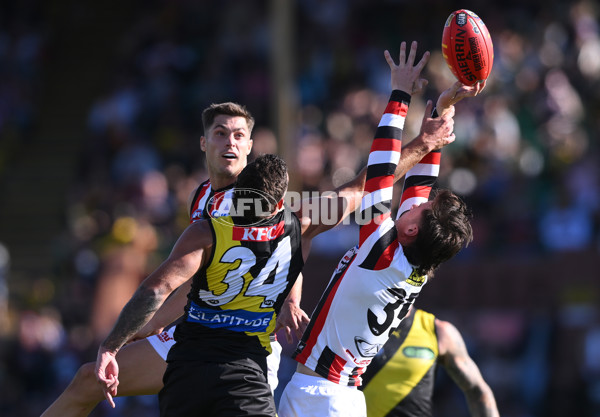 AFL 2024 Round 04 - Richmond v St Kilda - A-47061995