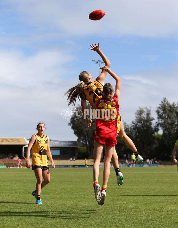 2024 U16 Girls Championships - Gold Coast SUNS Academy v Western Australia - A-47062055