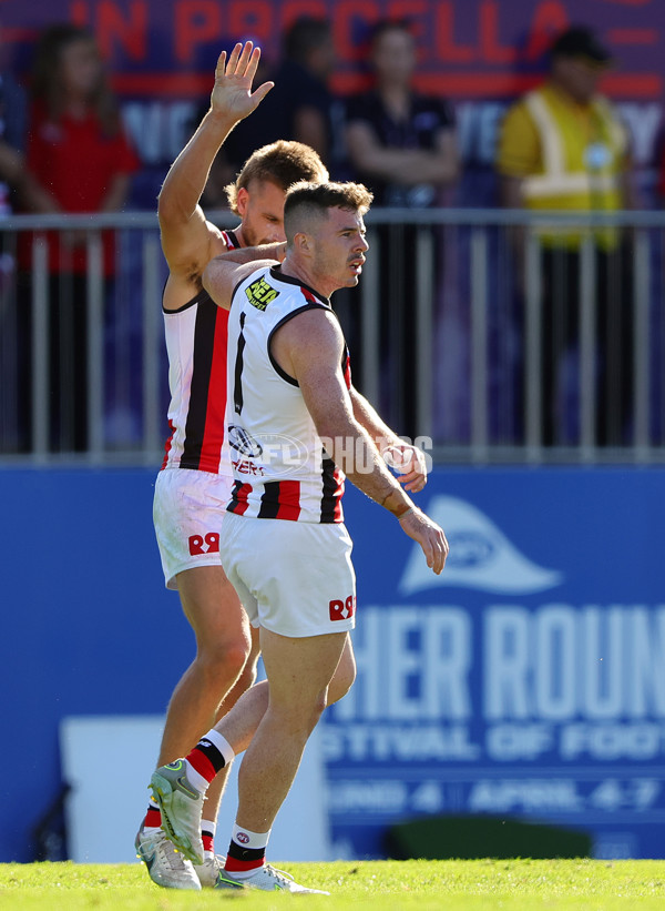 AFL 2024 Round 04 - Richmond v St Kilda - A-47062694