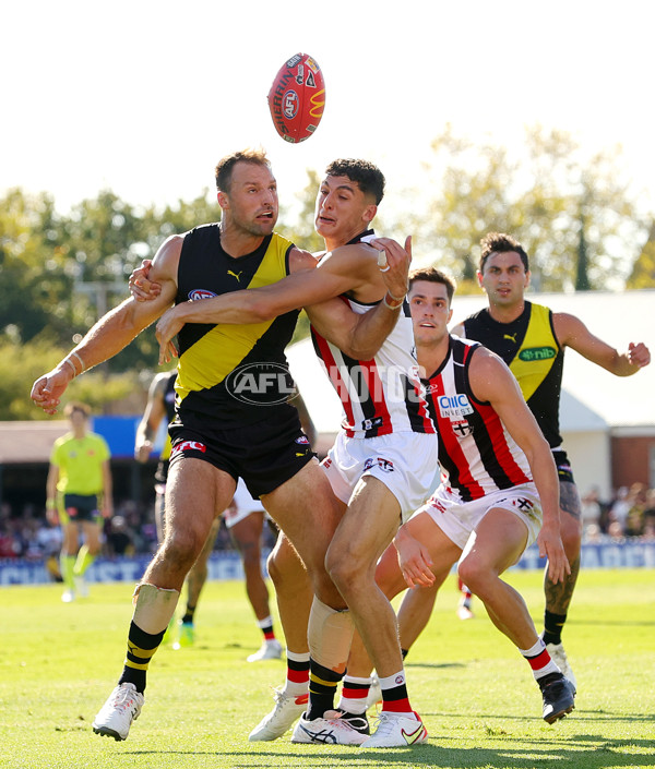 AFL 2024 Round 04 - Richmond v St Kilda - A-47062747