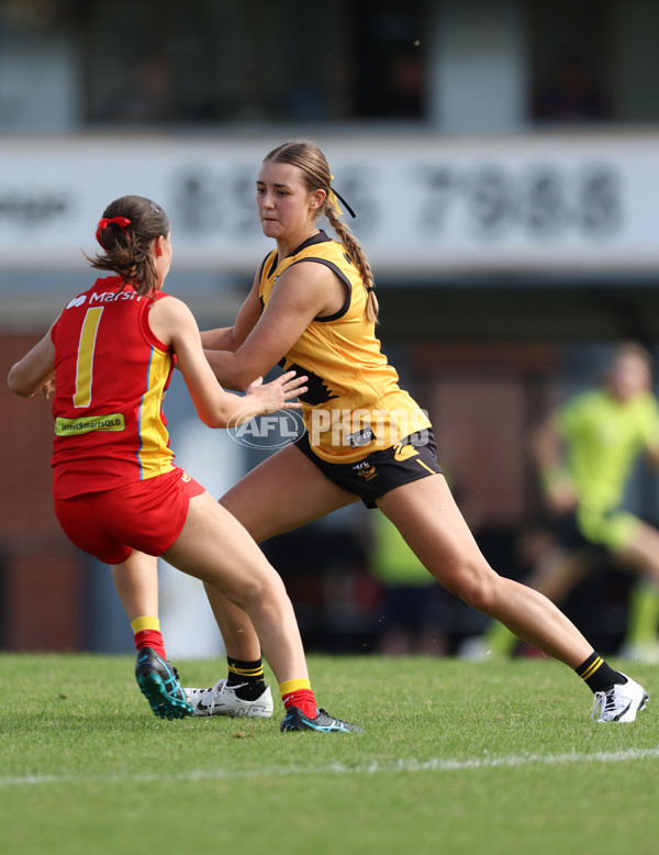 2024 U16 Girls Championships - Gold Coast SUNS Academy v Western Australia - A-47064506