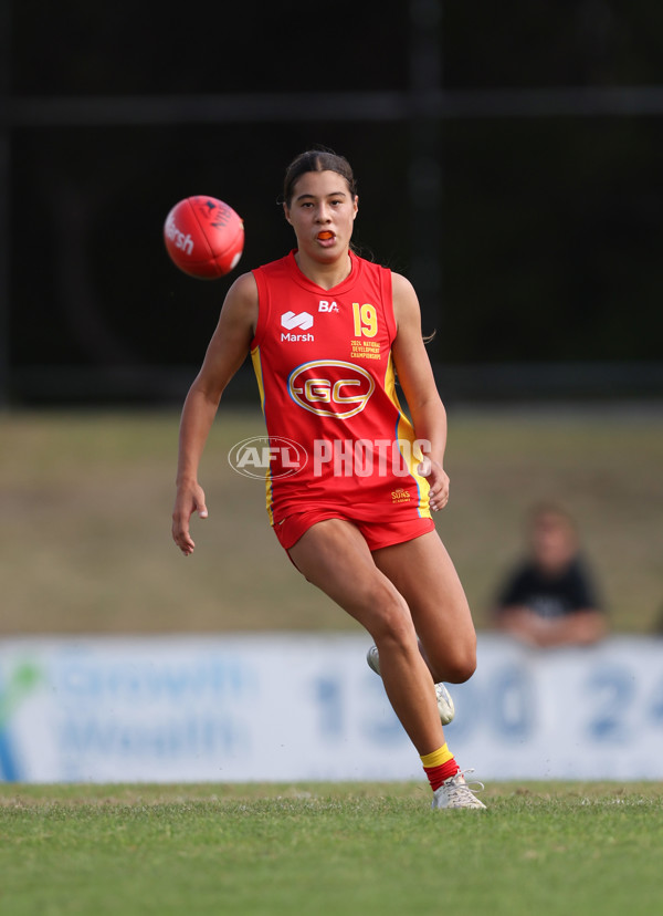 2024 U16 Girls Championships - Gold Coast SUNS Academy v Western Australia - A-47064507