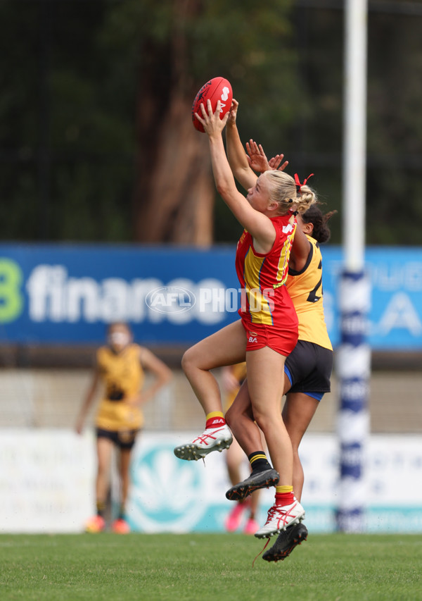 2024 U16 Girls Championships - Gold Coast SUNS Academy v Western Australia - A-47064509