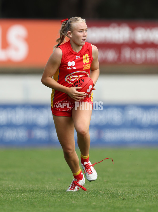 2024 U16 Girls Championships - Gold Coast SUNS Academy v Western Australia - A-47064543