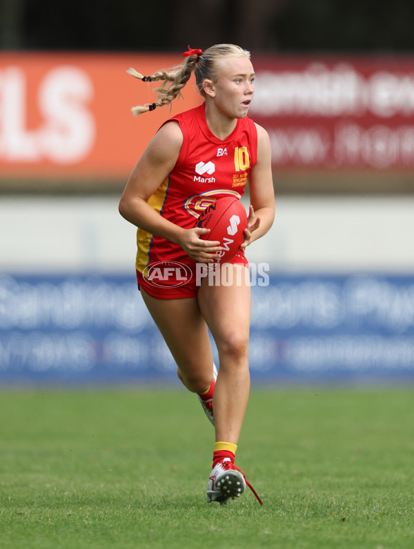 2024 U16 Girls Championships - Gold Coast SUNS Academy v Western Australia - A-47065339