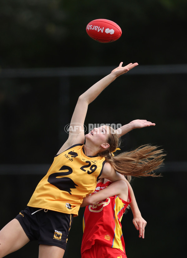 2024 U16 Girls Championships - Gold Coast SUNS Academy v Western Australia - A-47065343