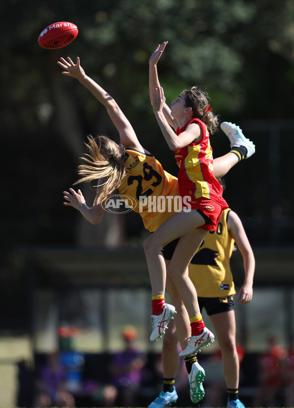 2024 U16 Girls Championships - Gold Coast SUNS Academy v Western Australia - A-47067915