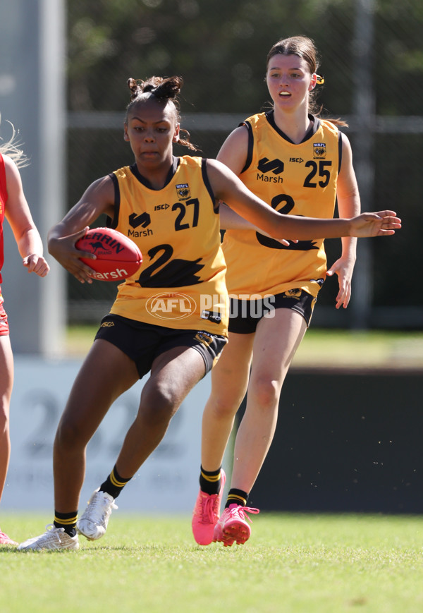 2024 U16 Girls Championships - Gold Coast SUNS Academy v Western Australia - A-47067916