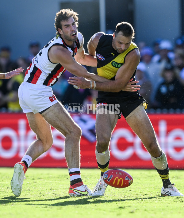 AFL 2024 Round 04 - Richmond v St Kilda - A-47070514