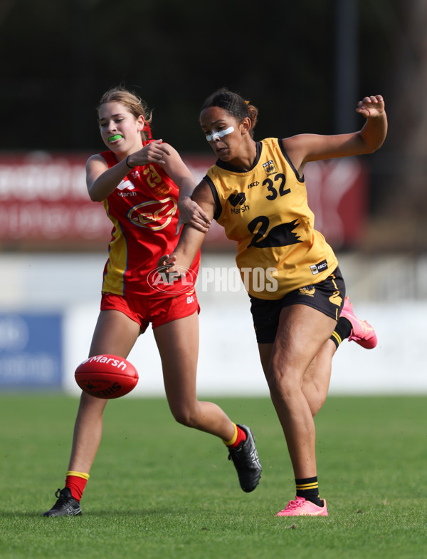 2024 U16 Girls Championships - Gold Coast SUNS Academy v Western Australia - A-47072407