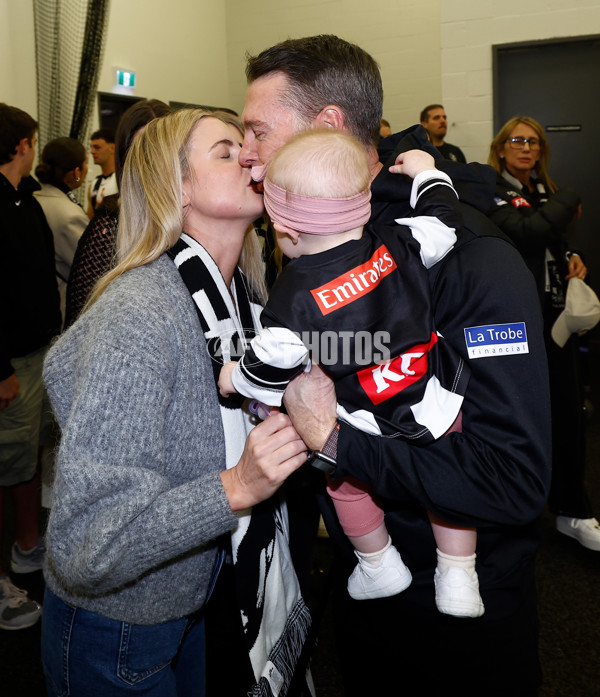 AFL 2024 Round 04 - Collingwood v Hawthorn - A-47072428