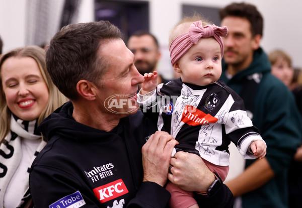 AFL 2024 Round 04 - Collingwood v Hawthorn - A-47072431