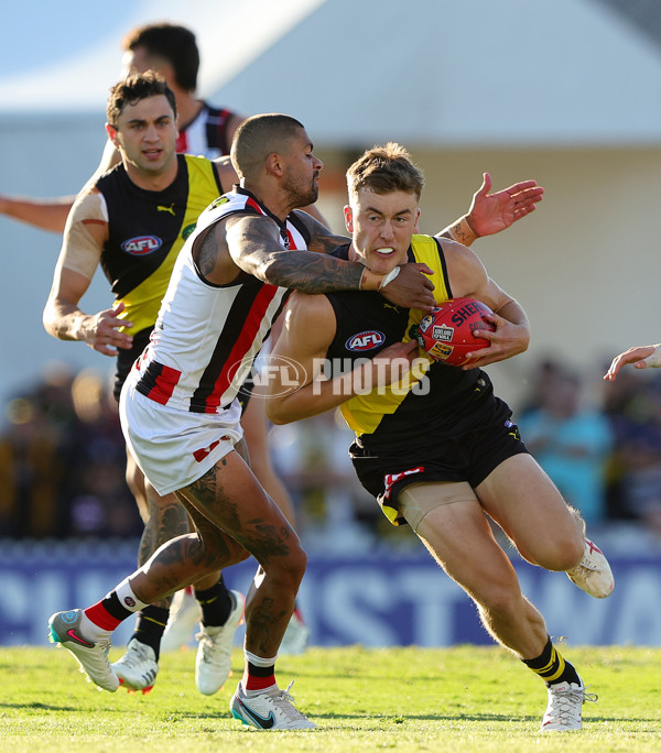 AFL 2024 Round 04 - Richmond v St Kilda - A-47072447