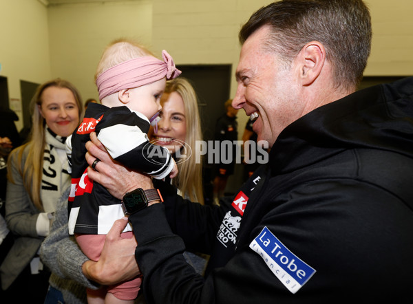 AFL 2024 Round 04 - Collingwood v Hawthorn - A-47072451