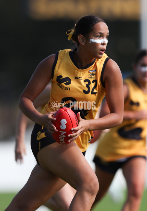 2024 U16 Girls Championships - Gold Coast SUNS Academy v Western Australia - A-47073196