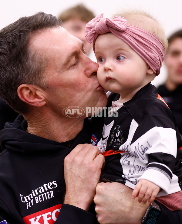 AFL 2024 Round 04 - Collingwood v Hawthorn - A-47073205