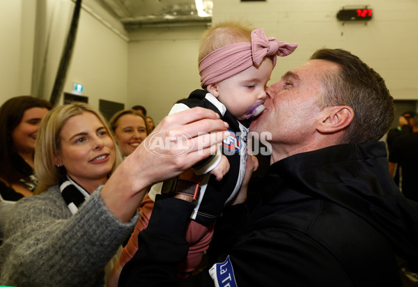 AFL 2024 Round 04 - Collingwood v Hawthorn - A-47073207