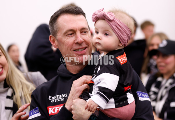 AFL 2024 Round 04 - Collingwood v Hawthorn - A-47073208