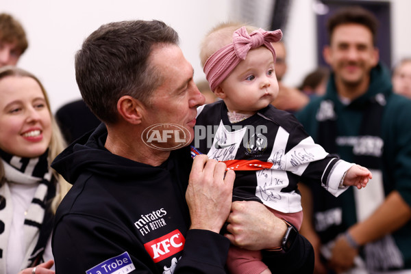 AFL 2024 Round 04 - Collingwood v Hawthorn - A-47073209