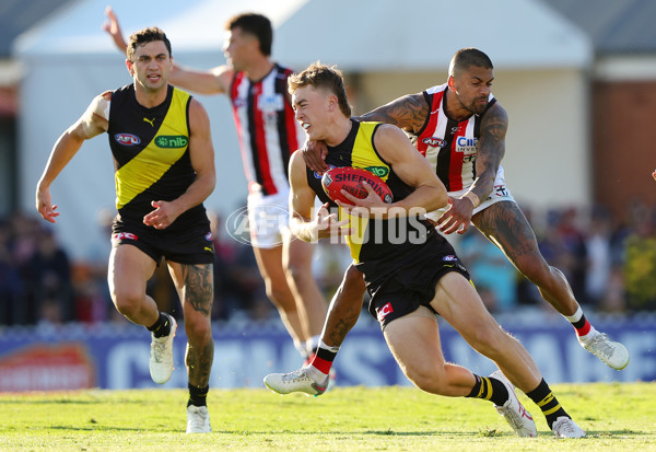 AFL 2024 Round 04 - Richmond v St Kilda - A-47073221