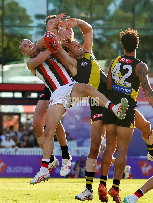 AFL 2024 Round 04 - Richmond v St Kilda - A-47074721
