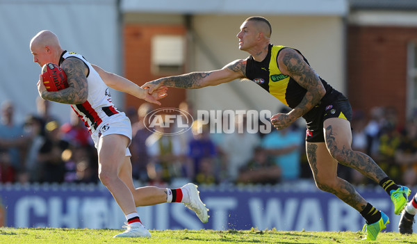 AFL 2024 Round 04 - Richmond v St Kilda - A-47074726