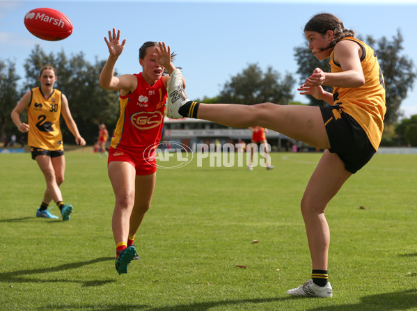 2024 U16 Girls Championships - Gold Coast SUNS Academy v Western Australia - A-47074767