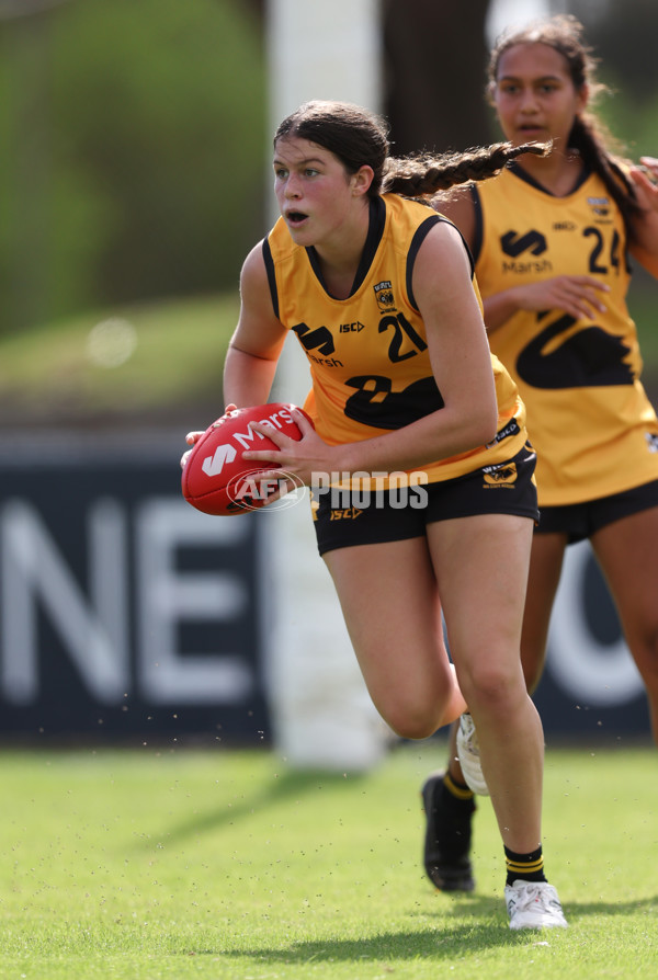 2024 U16 Girls Championships - Gold Coast SUNS Academy v Western Australia - A-47075946