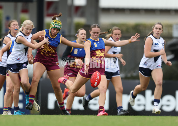 2024 U16 Girls Championships - Victoria Country v Brisbane Lions Academy - A-47077162