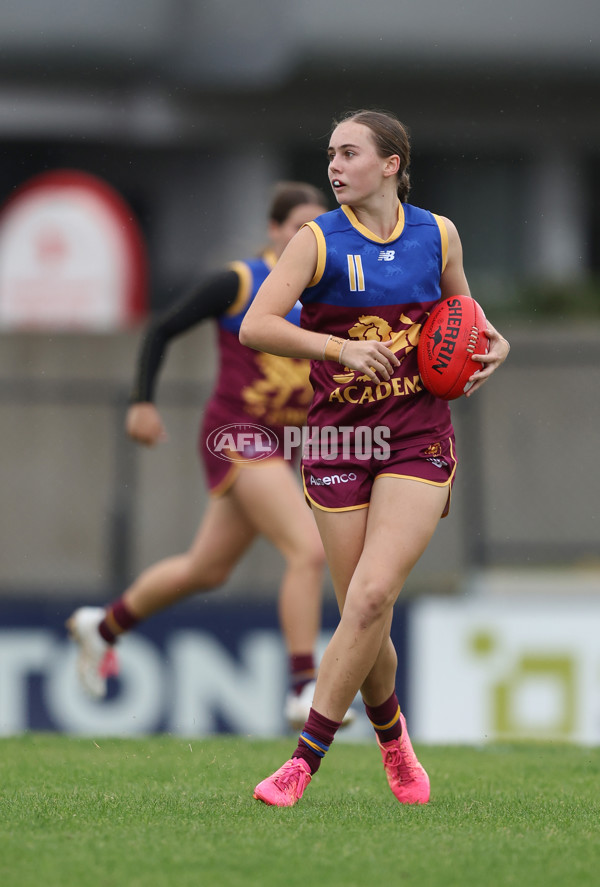 2024 U16 Girls Championships - Victoria Country v Brisbane Lions Academy - A-47077183