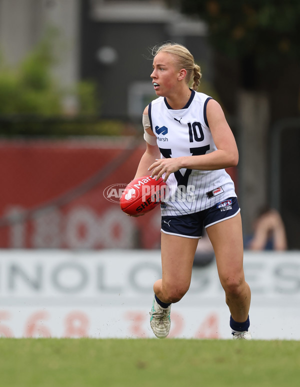2024 U16 Girls Championships - Victoria Country v Brisbane Lions Academy - A-47077184
