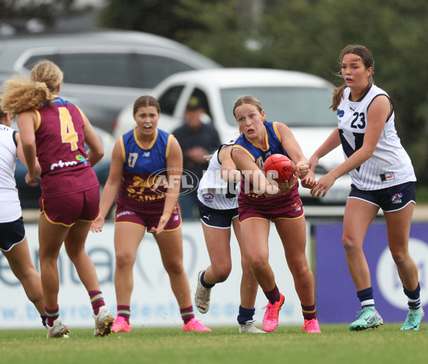 2024 U16 Girls Championships - Victoria Country v Brisbane Lions Academy - A-47077187