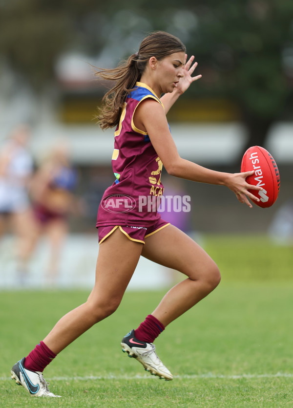 2024 U16 Girls Championships - Victoria Country v Brisbane Lions Academy - A-47077188