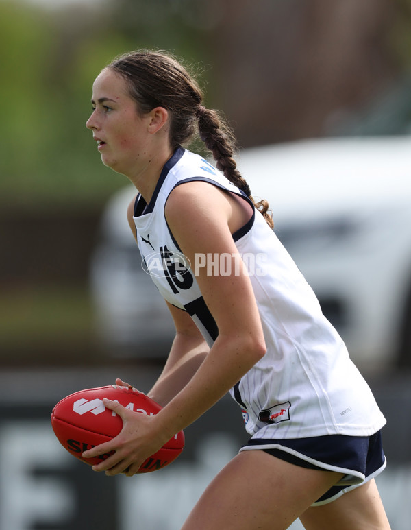 2024 U16 Girls Championships - Victoria Country v Brisbane Lions Academy - A-47077206