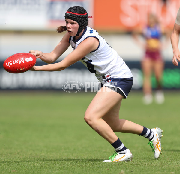 2024 U16 Girls Championships - Victoria Country v Brisbane Lions Academy - A-47077208