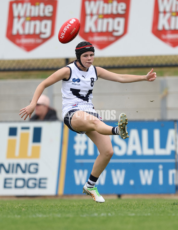 2024 U16 Girls Championships - Victoria Country v Brisbane Lions Academy - A-47078325
