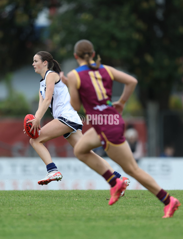 2024 U16 Girls Championships - Victoria Country v Brisbane Lions Academy - A-47078327